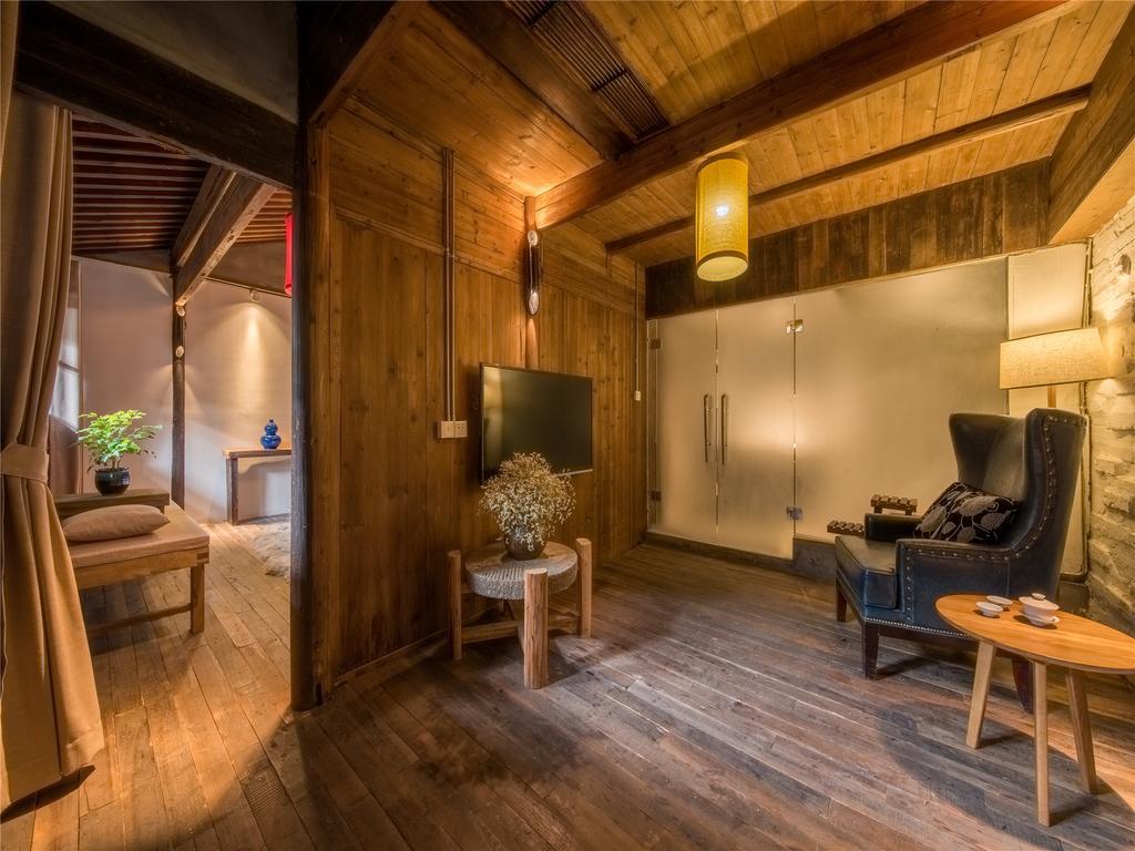 Guzo Su The Old House Boutique Hotel & Cafe Shangchanglin Exterior foto