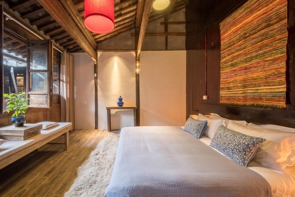 Guzo Su The Old House Boutique Hotel & Cafe Shangchanglin Exterior foto