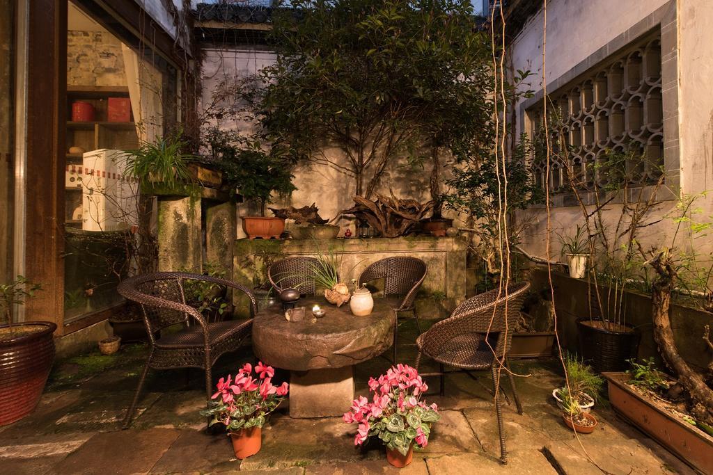 Guzo Su The Old House Boutique Hotel & Cafe Shangchanglin Exterior foto